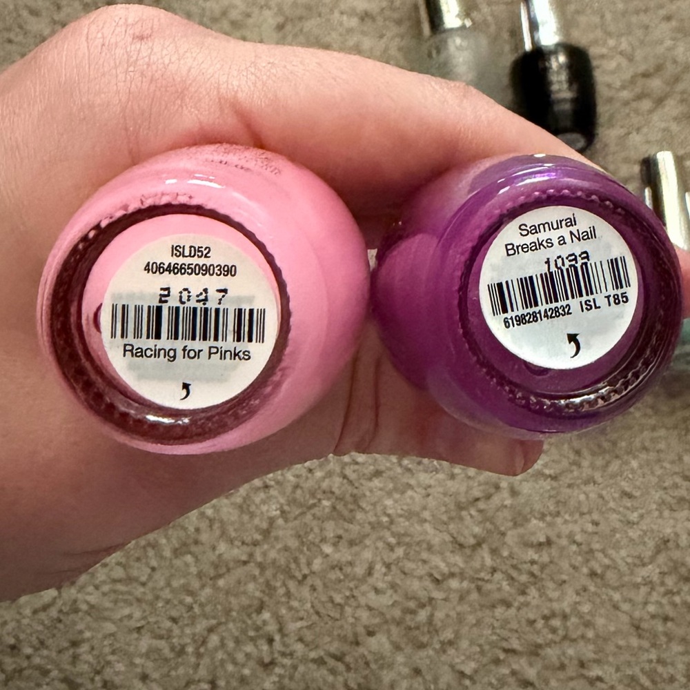 OPI Infinite Shine Nail Lot - Picture 3 of 6